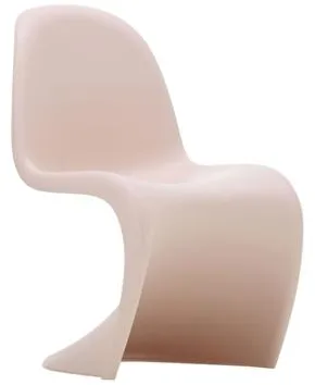 Vitra Panton Junior Børnestol Mat Rosa