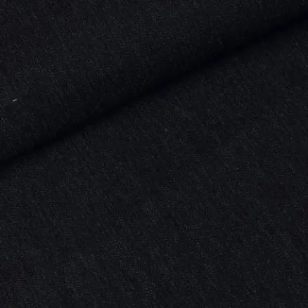 Denim Stof 145cm 07 Mørk Marine - 50cm