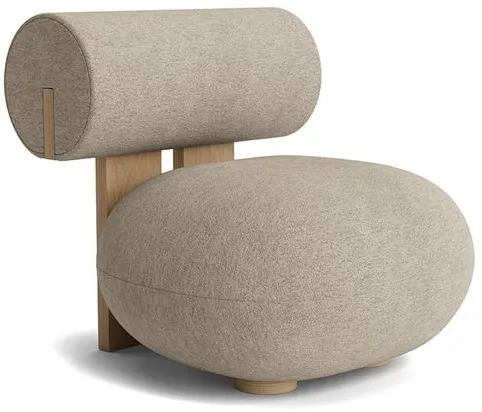 NORR11 Hippo Lænestol Egetræ/Barnum Col 3