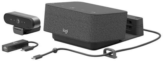 Logitech Logi Dock Focus Room Kit - video conferencing kit